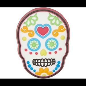 Sugar skull crocs jibbitz
